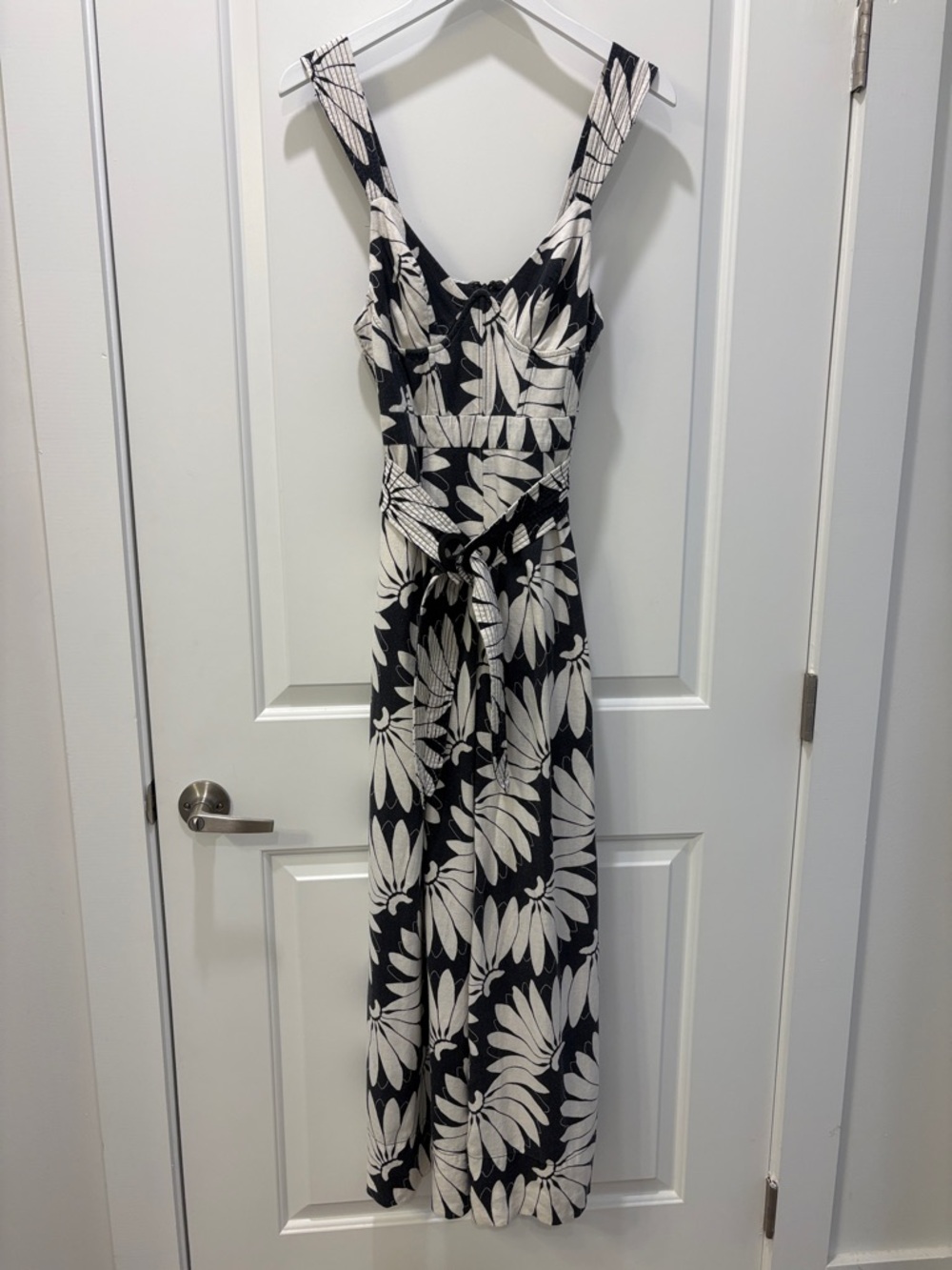Farm Rio Copacabana Floral Jumpsuit Wide Leg Size M - Picture 6 of 14